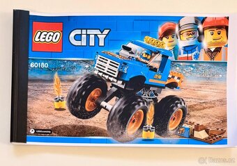 Lego City 60180 Monster truck - 2