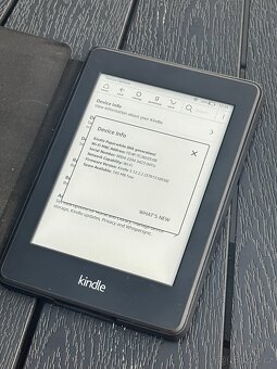 Amazon Kindle Paperwhite 6. gen čtečka knih 4GB + obal 2 - 2