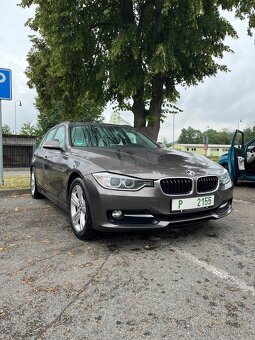 Prodám BMW 318d F31, sport, automat, 158 tis - 2