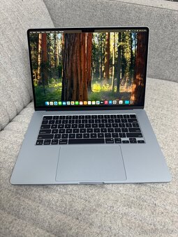 MacBook Air 15'' Blankytne modrý M4 16/256 2025 - 2