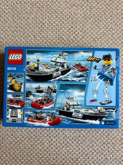 Lego city 60129 - Policejní hlídková loď - 2
