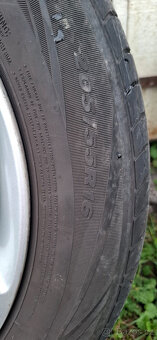 Prodám 4 ks alu disky 5x 112 r16 originál Škoda + pneu - 2