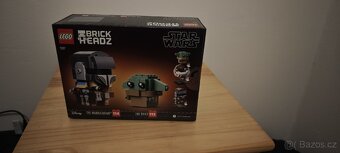 LEGO Brick Headz 75317 Star Wars Mandalorian a Grogu - 2