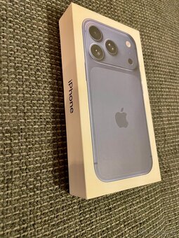 iPhone 17 PRO Modrý 256 GB, nový, nerozbalený - 2