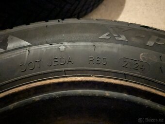 2 disky 155/70r13 s zimní pneu M+S značky Tracmax - 2