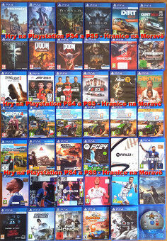 Hry na Playstation PS4 a PS5 - 1.část - 2