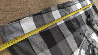 Pánská nadměrná košile 7xl, teplá - 2