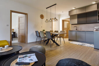 Útulné 1+kk v rezidenci na Klínovci - 2