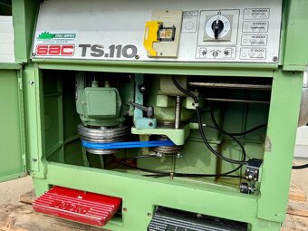 prodilovací spodní frézka SAC SUERI TS110 - 2