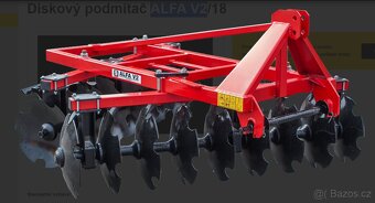 Diskový podmítač ALFA V2 STRUMYK - 2
