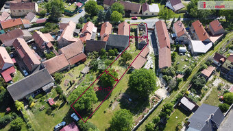 Prodej pozemku 684 m2 - 2