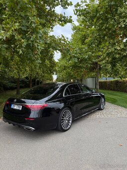 Mercedes-Benz S500 Long 4MATIC – 320 kW / 435 HP – Rok 2022 - 2