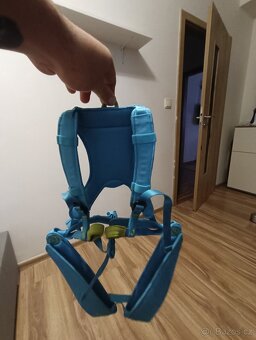 dětský celotělový sedák edelrid xs fraggle III - 2