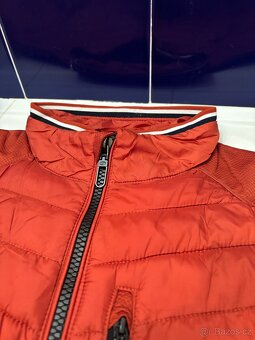 Pánská bunda Tom Tailor | Vel. XXL | tmavá oranžová - 2