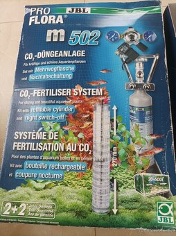 JBL ProFlora m502 systém hnojení rostiln pro akvária - 2