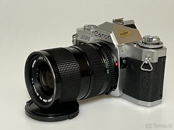 Canon AV-1 + Canon FD 35-70mm f/4 - 2