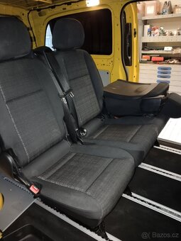 Mercedes Vito w447 2.řada sedačky - 2