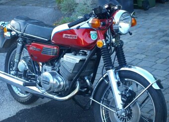 Suzuki GT 250 Ram Air System 1973 - 2