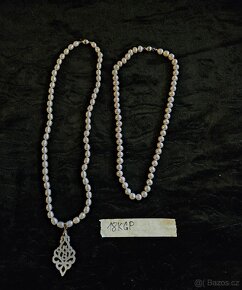 Perlové náhrdelníky (18KGP) - 2