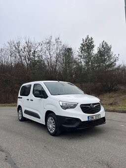 Opel Combo, 1.majitel, ČR, 1.5 CDTI - 2