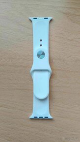 Apple Watch 38/40/41 bílý řemínek - 2
