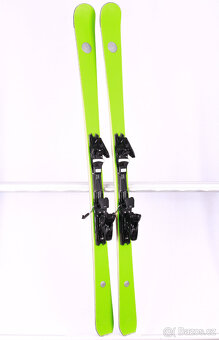 Použité lyže AK SKI GREEN POPART - 2