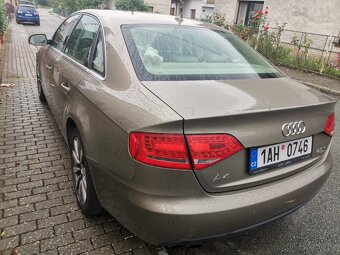 Prodám Audi A4 B8, TSFI 2,0 4x4 Quattro - 2