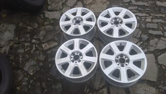 Prodám al kola 15 4x98 vhodná na FIAT - 2