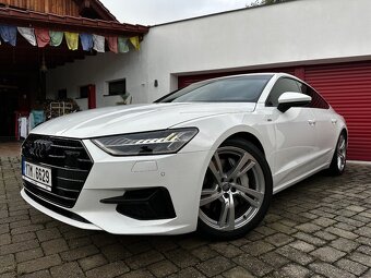 Audi A7 3.0 55 TFSI S-Line 250kw – luxusní výbava, DPH - 2