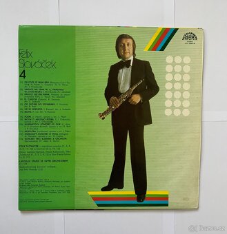 PRODÁM GRAMOFONOVOU DESKU - FELIX SLOVÁČEK A LADISLAV ŠTADL - 2