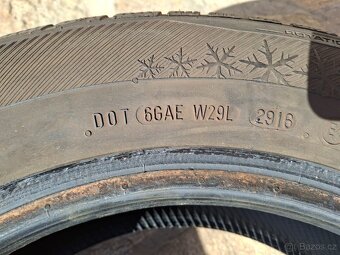 2x Zimní pneu Barum Polaris 3 195/65 R15 - 2