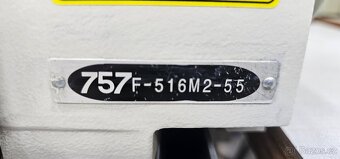 šicí stroj SIRUBA 757 F-516M2-55 - 2