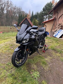 Yamaha R3 2022 - 2