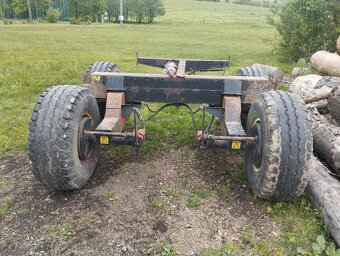 Prodám podvozek s tandemovou nápravou - 2