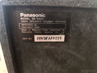 Panasonic SB-CH33 - 2