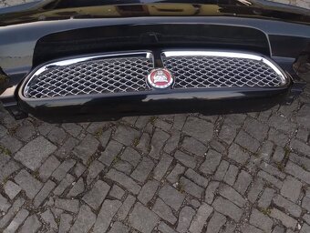 Jaguar XJ / XJR Facelift přední nárazník + maska ​​X358 - 2