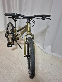 Dětské horské kolo Superior F.L.Y. 20 Matte Olive v záruce - 2