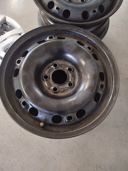 Disky Škoda Octavia 1 + poklice - 2