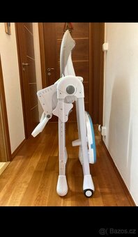 Dětská jídelní židlička Kinderkraft YUMMY - 2