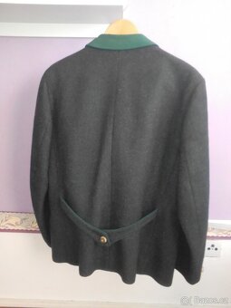 Myslivecký oblek - sako a kalhoty - 2