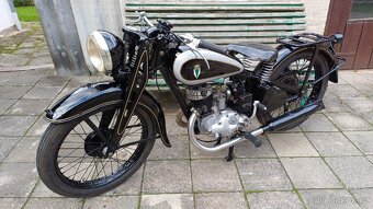 DKW SB 200 - 1936 - Doklady - 2