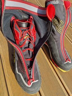 Asolo Eiger XT EVO vel. 42,5 - 2