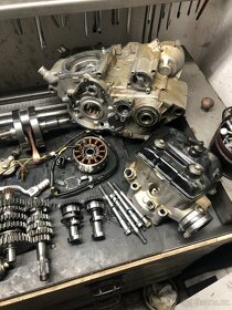KTM SX-F 250 motor 2011 - 2