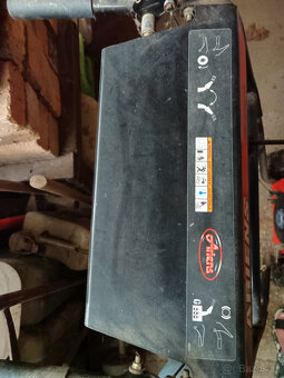 Sněžná fréza +sekačka na trávu - 2