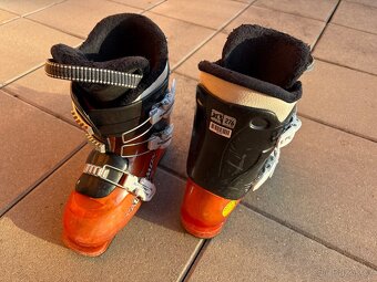 Dětské lyže 120 cm, boty 23,5 - 2