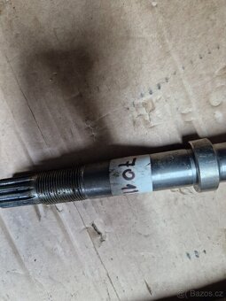 Řízení zetor uř1 - 2