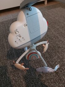 Kolotoč nad postýlku - Fisher Price - déšť s duhou - 2