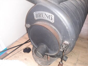 horkovzdušná kamna - 2