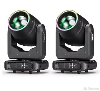 2 kusy Led Beam 24 prism - 2