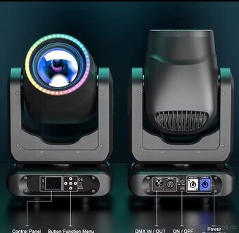 2 kusy Led Beam 24 prism - 2